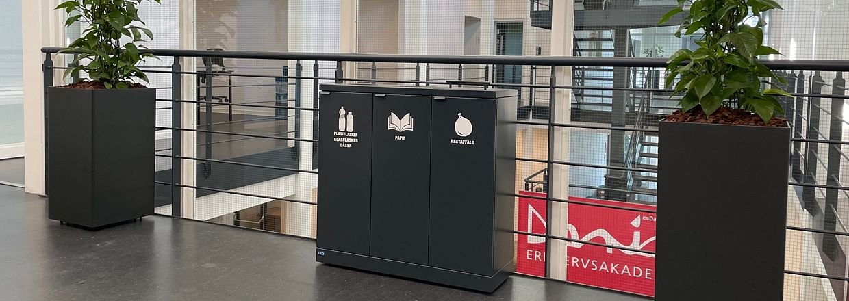 Affaldssortering - Erhvervsakademi Dania i Randers