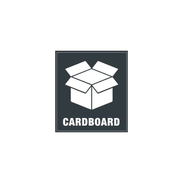UK Piktogram Cardboard