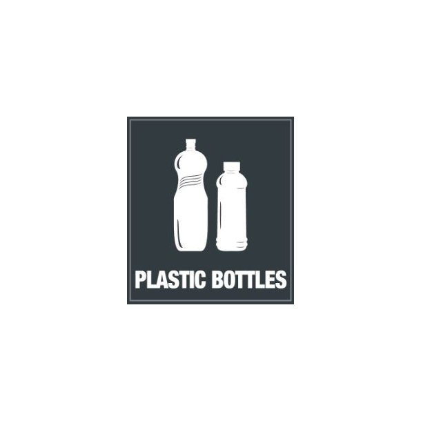 UK Piktogram Plastic bottles