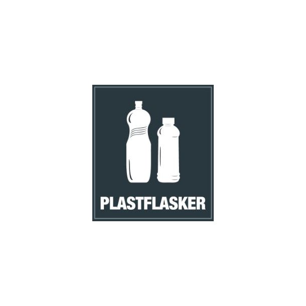 DK Piktogram Plastflasker